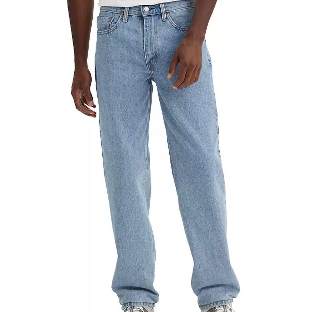 Men's Levi's 550 Relaxed Fit Jeans - Bleach - 31x30 - NWT